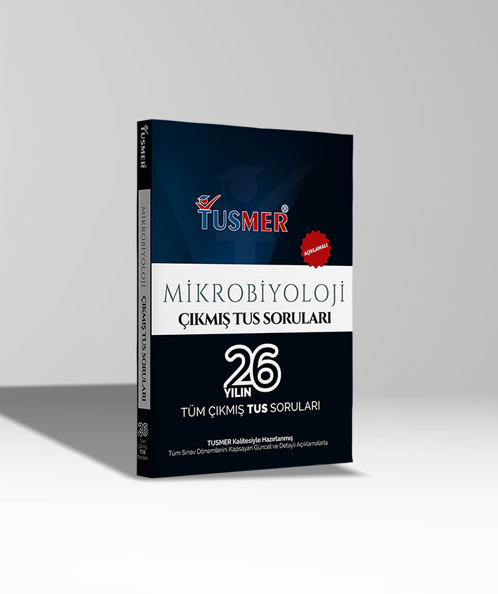 Mikrobiyoloji · Çıkmış TUS Soruları Kitabı